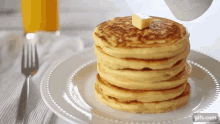Pancake Sciroppo Acero GIF