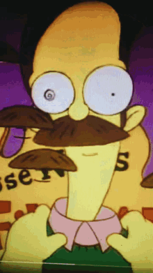 Drugs Flanders GIF - Drugs Flanders Simpsons GIFs
