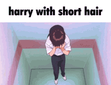Harry Hair GIF - Harry Hair Shinji GIFs