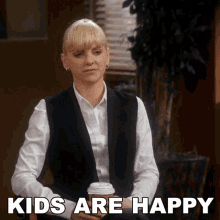 Kids Are Happy Christy GIF