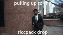 Riccpack Suits GIF - Riccpack Suits GIFs