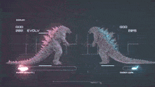 Godzilla Godzilla Evolved GIF - Godzilla Godzilla Evolved Godzilla X Kong The New Empire GIFs