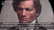 Frederick Douglass Abolitionist GIF - Frederick Douglass Abolitionist GIFs