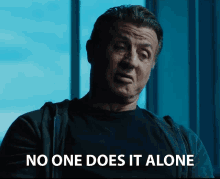 No One Does It Alone Need Help GIF - No One Does It Alone Need Help Team GIFs