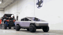 Towing The Hacksmith GIF - Towing The Hacksmith Tesla Cybertruck Vs Ford F150 GIFs