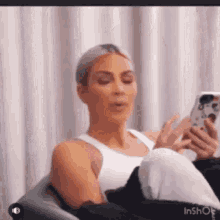 Kim Kardashian Lol GIF