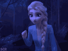 Elsa Frozen2 GIF - Elsa Frozen2 Elsa Head Tilt GIFs