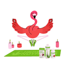 flamingo cocktail