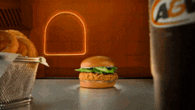 A And W Canada Chubby Chicken Cruncher GIF - A And W Canada Chubby Chicken Cruncher Chicken Sandwich GIFs