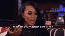 Captain Save A Ho Insult GIF - Captain Save A Ho Insult GIFs
