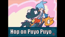 Hop On Puyo Puyo Lemres GIF