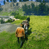 Red Dead Redemption 2 Horse GIF - Red Dead Redemption 2 Horse Arthur Morgan GIFs