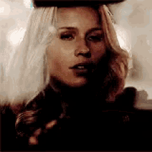 Rebekah Mikaelson Driving GIF - Rebekah Mikaelson Driving Happy GIFs