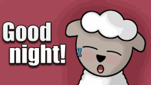 Good Night Sheep GIF - Good Night Sheep Sheeples GIFs