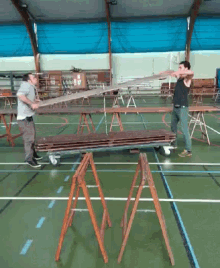Tables Carrying GIF - Tables Carrying Installation GIFs