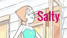 Salty Pearl GIF - Salty Pearl Steven Universe GIFs