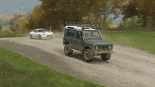 Forza Horizon 4 Land Rover Defender 90 GIF - Forza Horizon 4 Land Rover Defender 90 Driving GIFs
