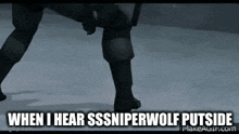 Sssniper Wolf Metal Gear GIF - Sssniper Wolf Sniper Wolf Metal Gear GIFs