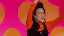 Excited Ali Wong GIF