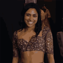 Smiling Michelle Khare GIF - Smiling Michelle Khare Laughing GIFs