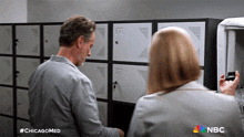 Here'S Your Water Bottle Hannah Asher GIF - Here'S Your Water Bottle Hannah Asher Chicago Med GIFs