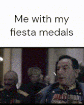 Zhukov Fiesta GIF - Zhukov Fiesta Medals GIFs