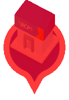 Rojo Icon Sticker - Rojo Icon Stickers