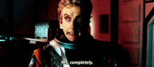 Doctor Who Yes GIF - Doctor Who Yes Completely GIFs