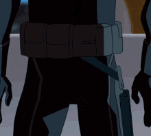 Dick Grayson Nightwing GIF - Dick Grayson Nightwing Turn GIFs