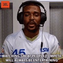 Watching Great People Compete Will Always Be Entertaining Brock Vereen GIF - Watching Great People Compete Will Always Be Entertaining Brock Vereen Estv GIFs