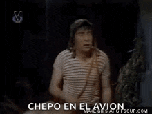 El Chavo Sign Of The Cross GIF