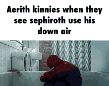 Sephiroth Kin GIF - Sephiroth Kin Kinning GIFs