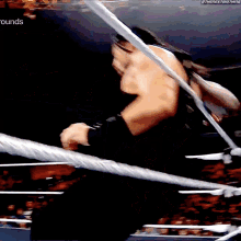 roman reigns drew mc intyre wwe stomping grounds wrestling