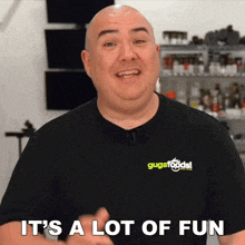 Its A Lot Of Fun Gustavo Tosta GIF