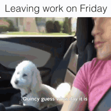 Dog Friday GIF - Dog Friday Leaving Work GIFs