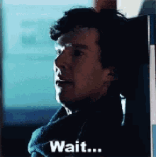 Benedict Cumberbatch Sherlock GIF