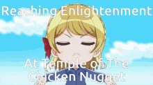 Temple Of The Chicken Nugget D4dj GIF - Temple Of The Chicken Nugget D4dj Rinku GIFs