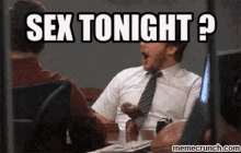 Sex Tonight Excited GIF