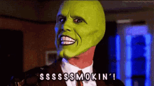 The Mask Smokin GIF - The Mask Smokin GIFs