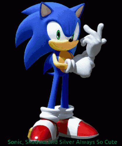 Sonic Shadow The Hedgehog GIF - Sonic Shadow The Hedgehog Silver The