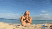 Yoga Fail GIF