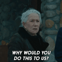 Why Would You Do This To Us Cara Dutton GIF - Why Would You Do This To Us Cara Dutton Helen Mirren GIFs
