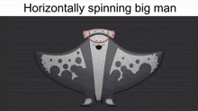 Horizontally Spinning Big Man Splatoon 3 Big Man GIF - Horizontally Spinning Big Man Splatoon 3 Big Man Big Man GIFs
