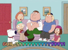 Family Guy GIF - Family Guy Guilty GIFs