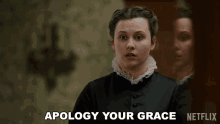 Apology Your Grace Bridgerton GIF - Apology Your Grace Bridgerton Swish GIFs