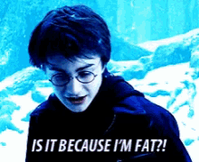 Harry Potter Fat GIF - Harry Potter Fat Fake Subs GIFs