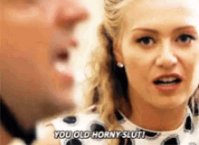 Portia De Rossi You Old Horny Slut GIF - Portia De Rossi You Old Horny Slut Arrested Development GIFs
