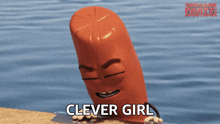 Clever Girl Sausage Party Foodtopia GIF - Clever Girl Sausage Party Foodtopia Impressed GIFs