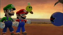 Mario Luigi GIF - Mario Luigi GIFs