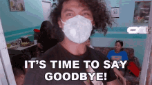Its Time To Say Goodbye Bob Royo GIF - Its Time To Say Goodbye Bob Royo Alisan Na GIFs